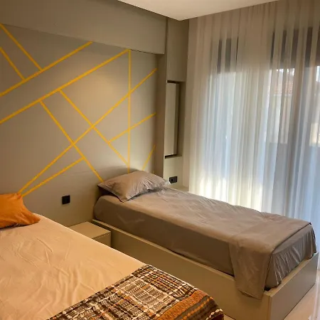 Callisto 386 в поселке чамьюва 5+2 с подогревом бассейна Hotel