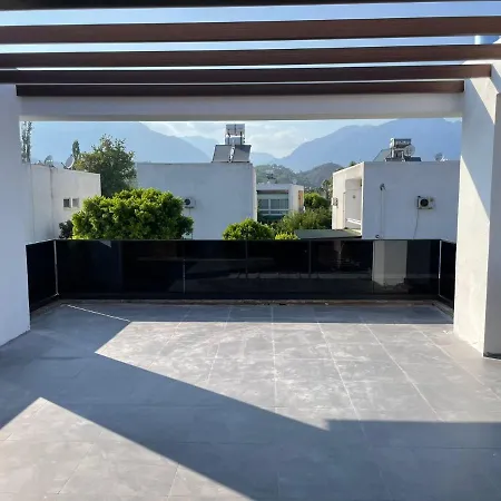 Hotel Callisto 386 в поселке чамьюва 5+2 с подогревом бассейна Kemer