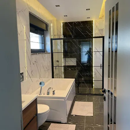 Callisto 386 в поселке чамьюва 5+2 с подогревом бассейна * Kemer